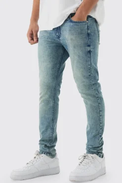 Skinny Stretch Jeans | BoohooMAN UK