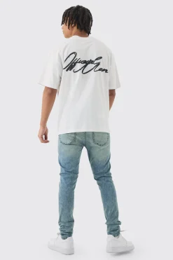 Skinny Stretch Jeans | BoohooMAN UK