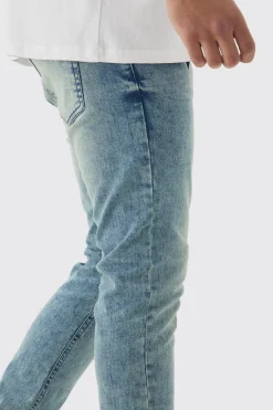 Skinny Stretch Jeans | BoohooMAN UK