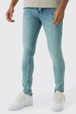 Skinny Stretch Jeans | BoohooMAN UK