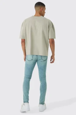 Skinny Stretch Jeans | BoohooMAN UK