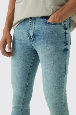 Skinny Stretch Jeans | BoohooMAN UK