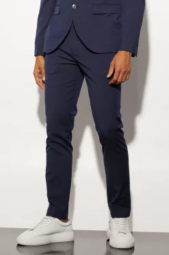 Skinny Suit Trousers | BoohooMAN UK