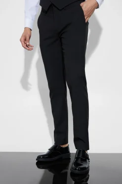 Skinny Suit Trousers | BoohooMAN UK