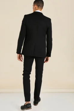 Skinny Tuxedo Single Breasted Suit Jacket | BoohooMAN UK
