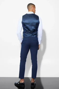 Skinny Waistcoat | BoohooMAN UK
