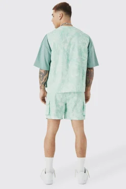 Sleeveless Cargo Utility Vest | BoohooMAN UK