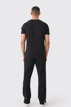 Slim Basic T-shirt | BoohooMAN UK