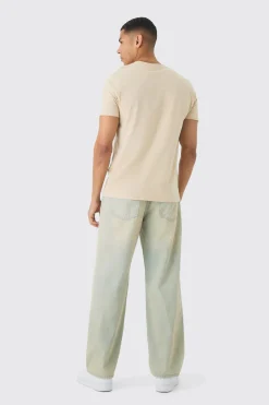 Slim Colorado Springs Print T-Shirt | BoohooMAN UK
