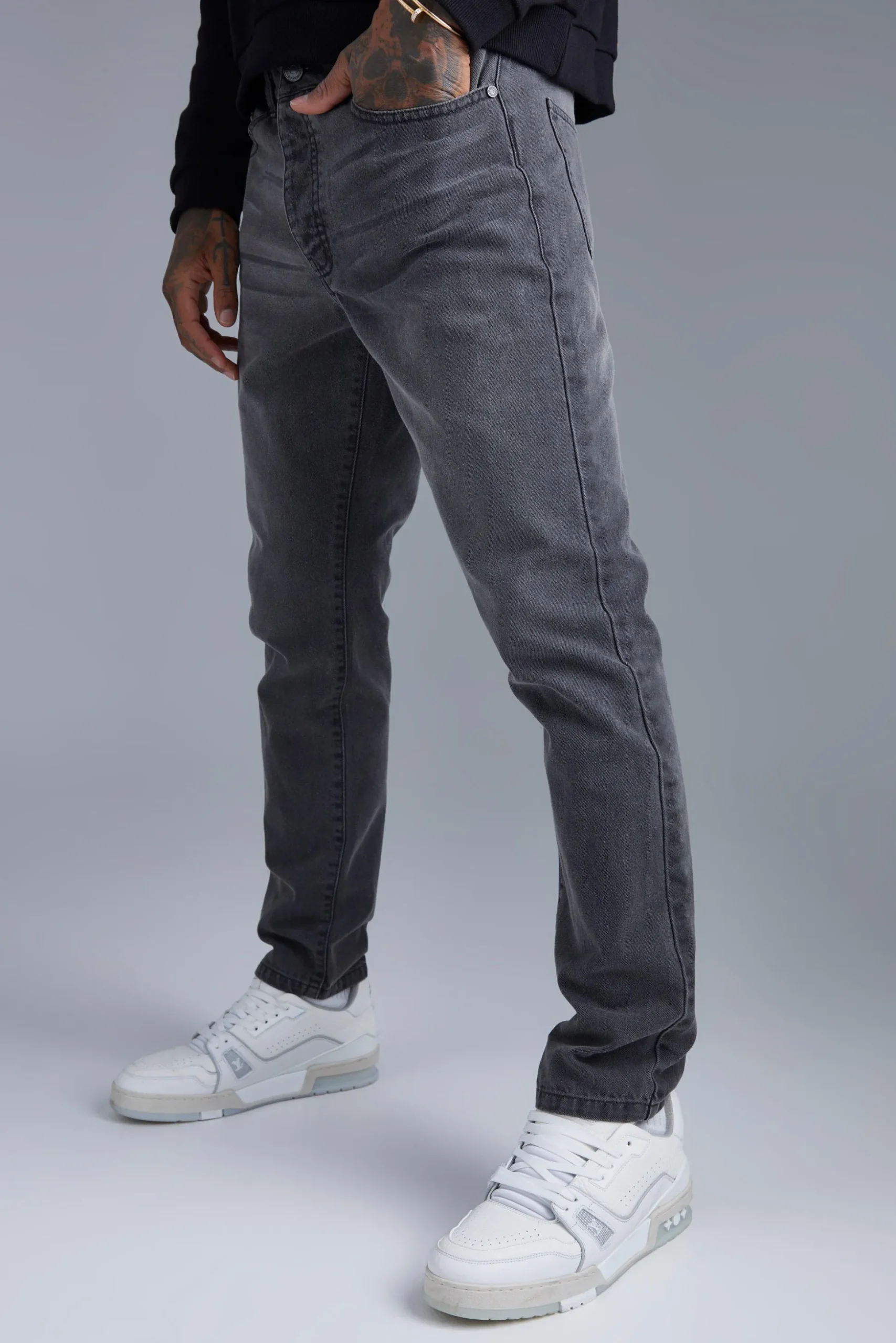Slim Fit Jeans | BoohooMAN UK