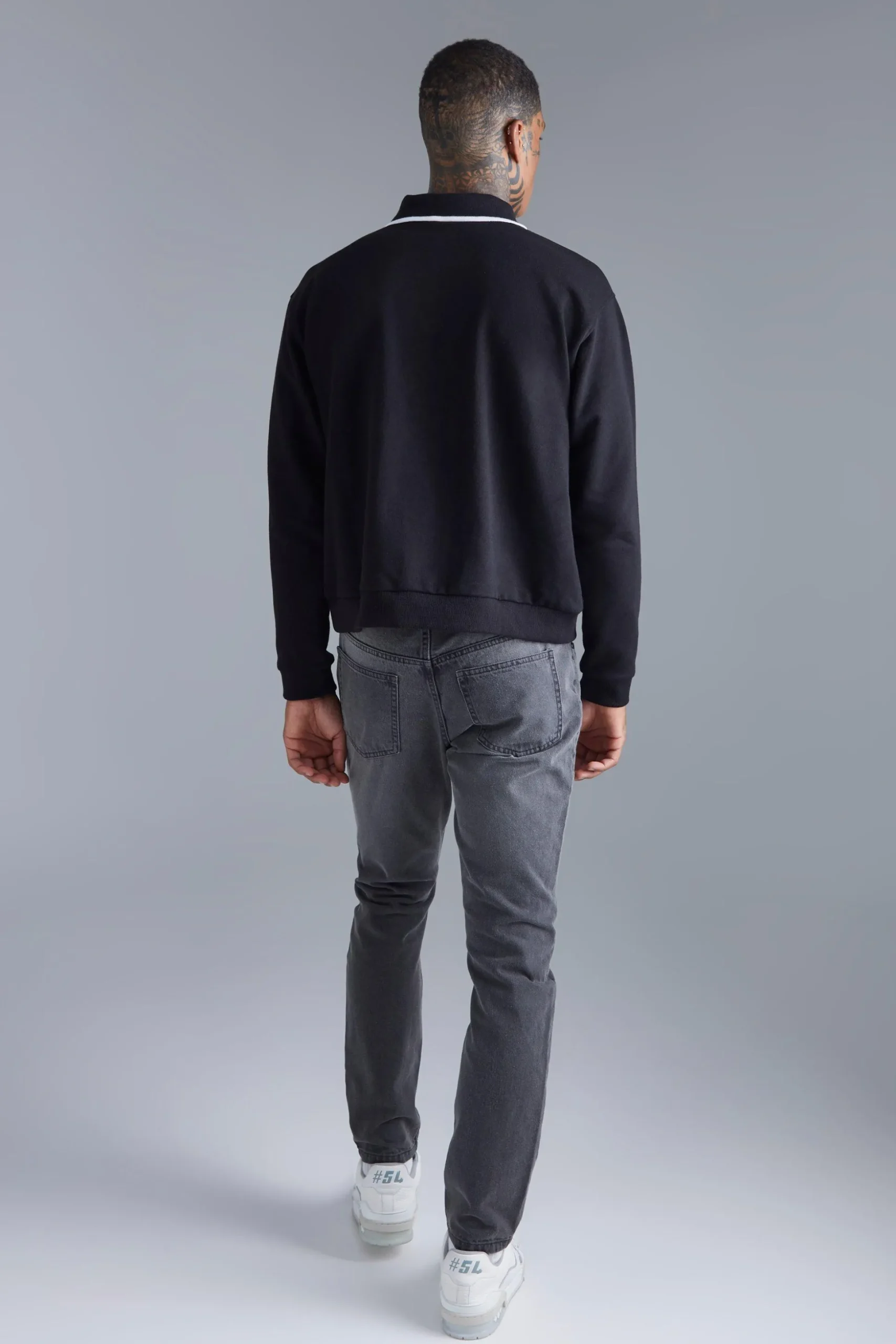 Slim Fit Jeans | BoohooMAN UK