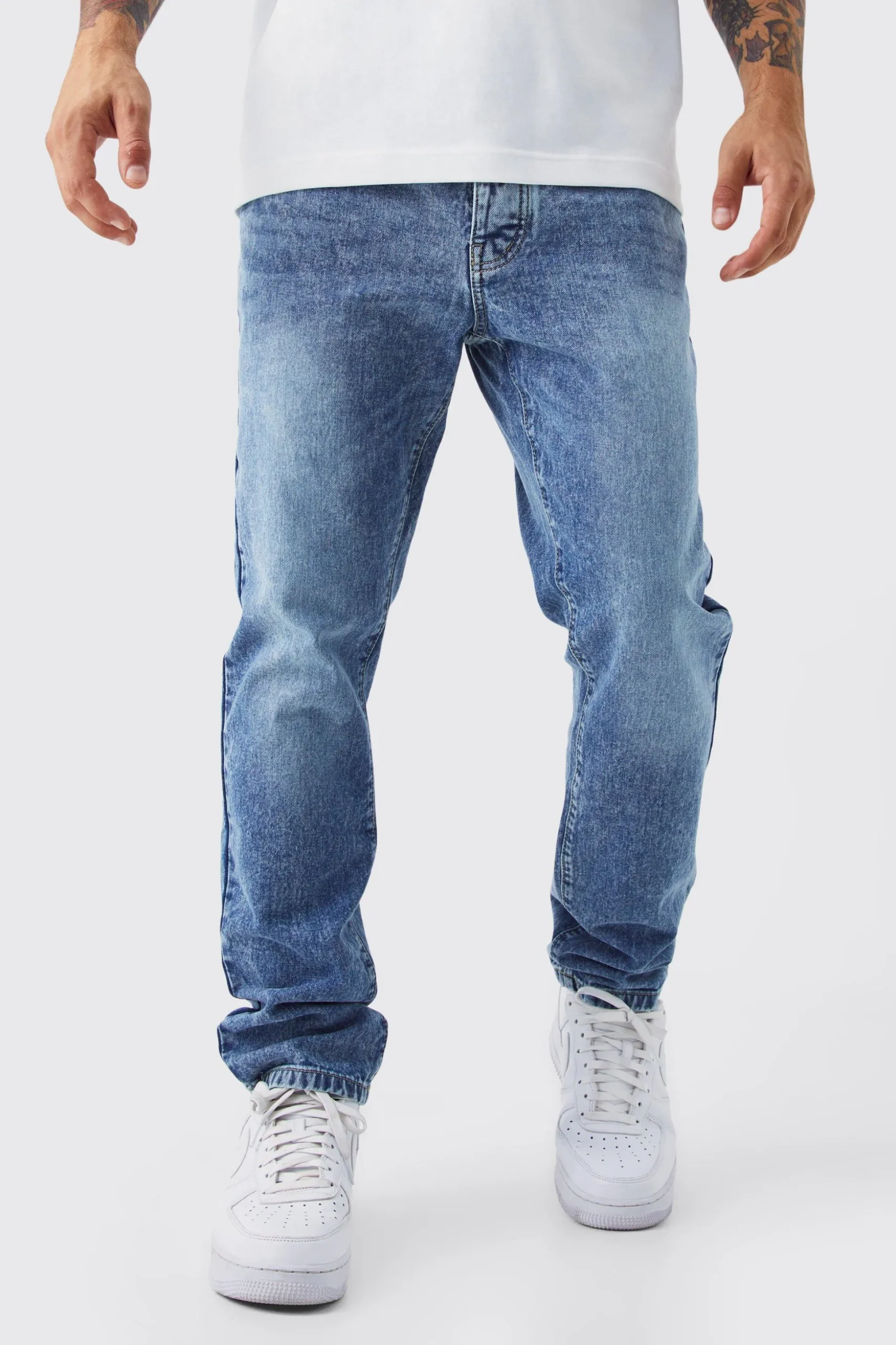 Slim Fit Jeans | BoohooMAN UK