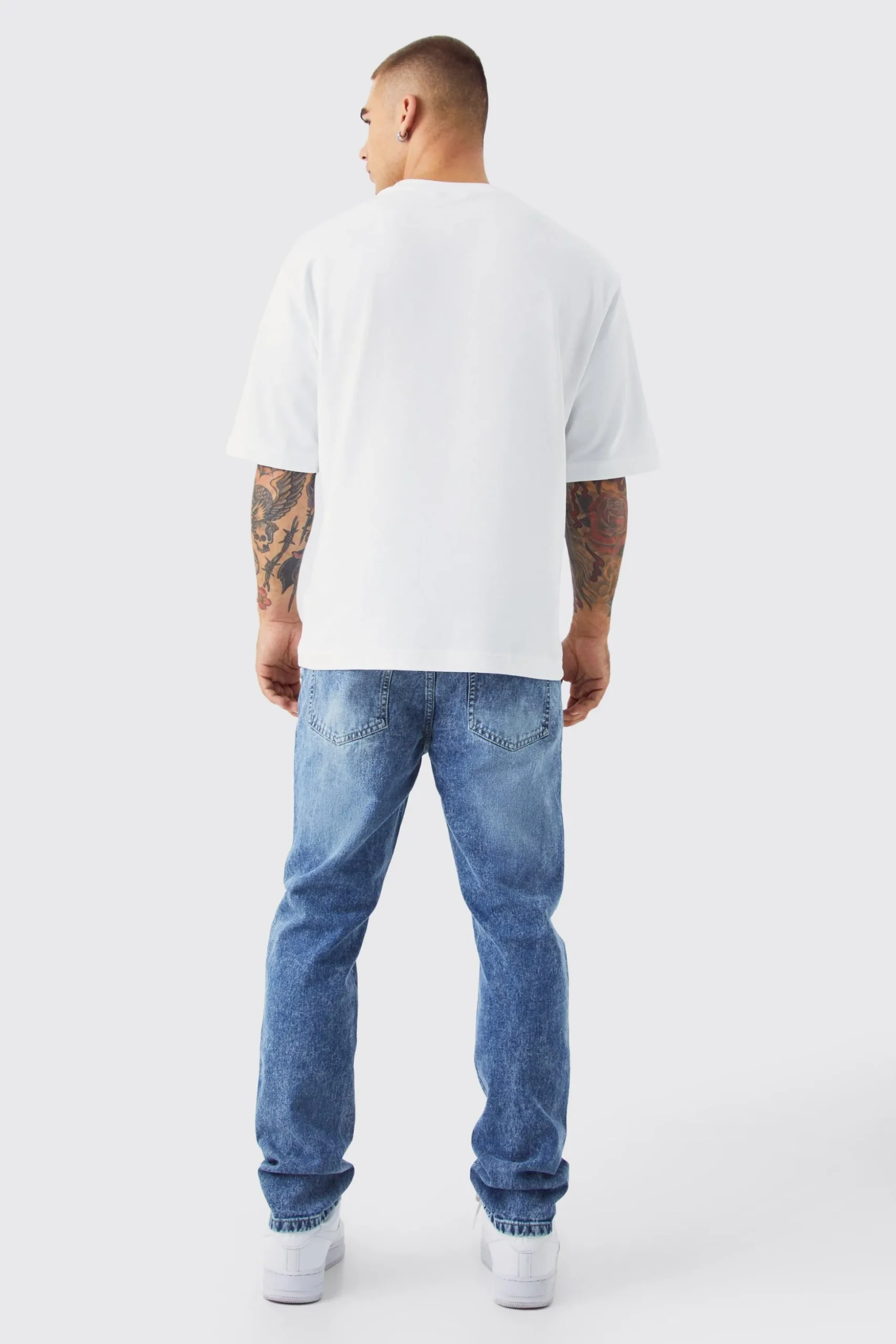 Slim Fit Jeans | BoohooMAN UK