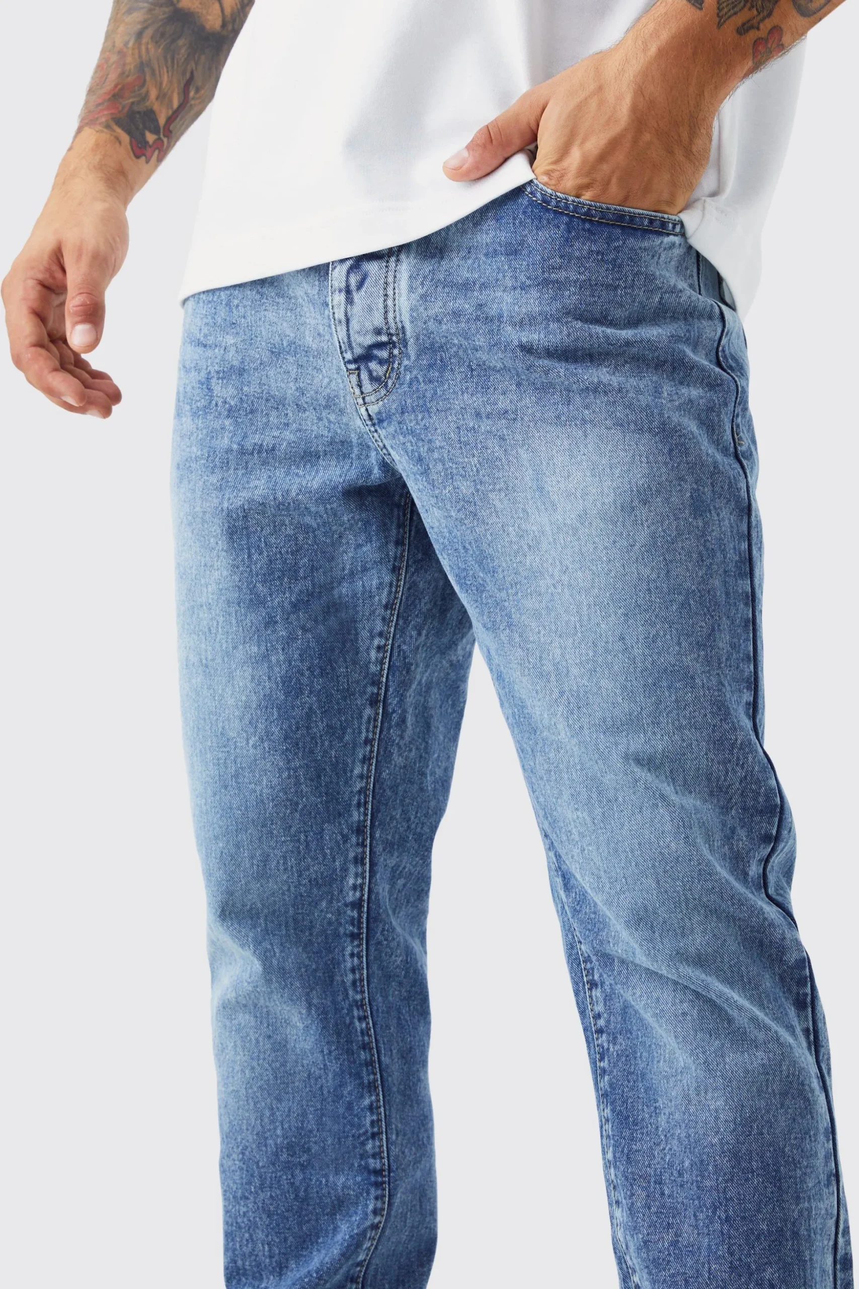 Slim Fit Jeans | BoohooMAN UK