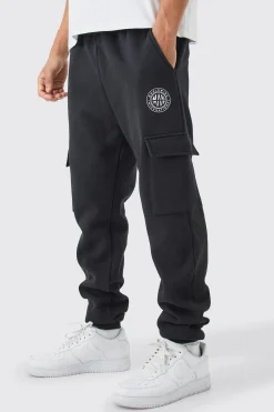 Slim Fit Man Cargo Jogger | BoohooMAN UK