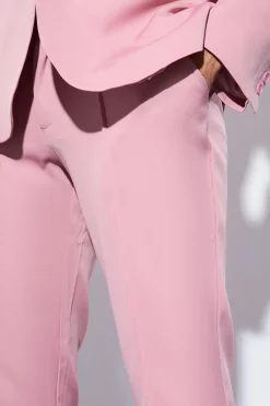 Slim Fit Pink Suit | BoohooMAN UK