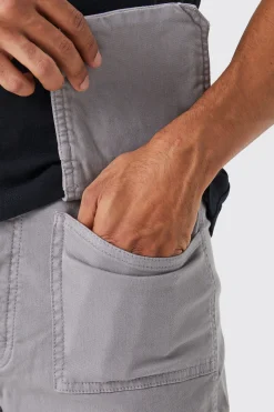 Slim Fit Strap Detail Cargo Trouser | BoohooMAN UK