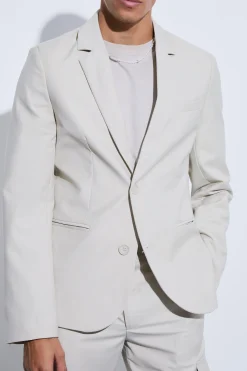 Slim Fit Suit Jacket | BoohooMAN UK
