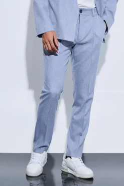 Slim Fit Suit Trousers | BoohooMAN UK