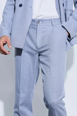 Slim Fit Suit Trousers | BoohooMAN UK