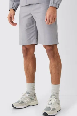 Slim Fit Tailored Shorts | BoohooMAN UK