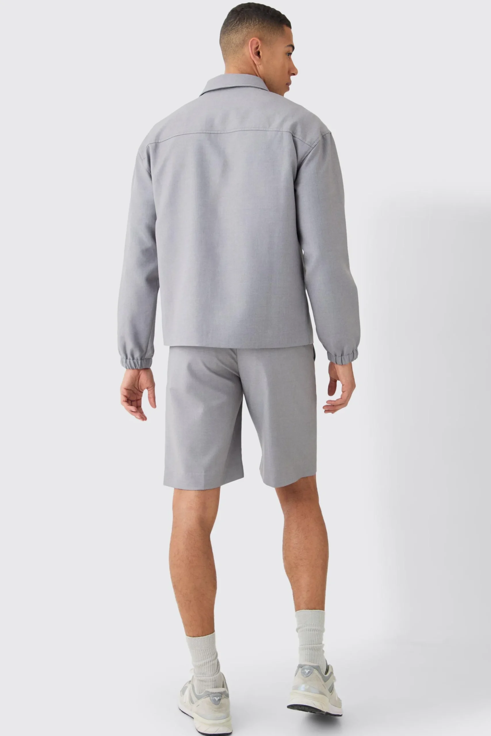 Slim Fit Tailored Shorts | BoohooMAN UK