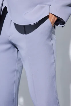 Slim Fixed Waist Tailored Trouser | BoohooMAN UK