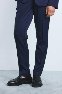 Slim Fixed Waist Tailored Trouser | BoohooMAN UK