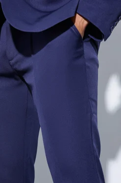 Slim Fixed Waist Tailored Trouser | BoohooMAN UK
