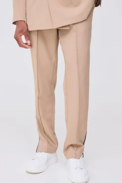 Slim Fixed Waist Tailored Trouser | BoohooMAN UK