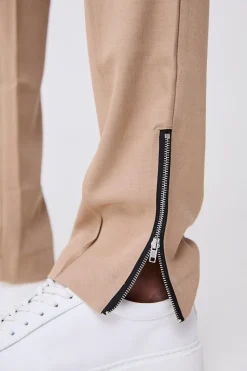 Slim Fixed Waist Tailored Trouser | BoohooMAN UK