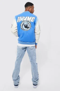 Slim Flare Distressed Gusset Panel Jeans | BoohooMAN UK