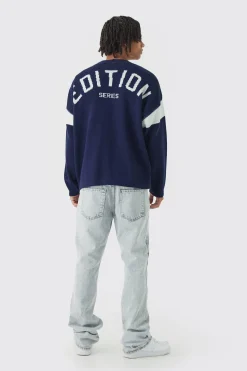 Slim Flared Panelled Jeans | BoohooMAN UK