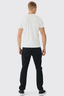 Slim Homme Les Sport Printed T-Shirt | BoohooMAN UK