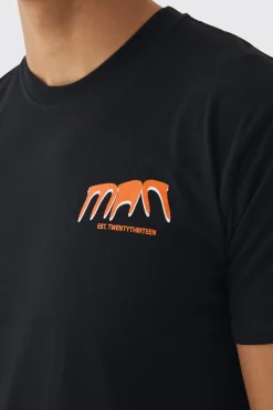 Slim Man Graphic T-Shirt | BoohooMAN UK