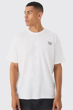 Slim Plant Print T-shirt | BoohooMAN UK