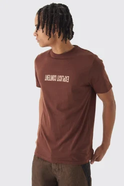 Slim Puff Print T-Shirt | BoohooMAN UK