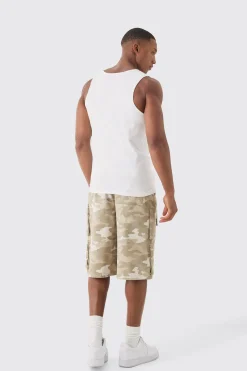 Slim Rib Contrast Panel Vest | BoohooMAN UK
