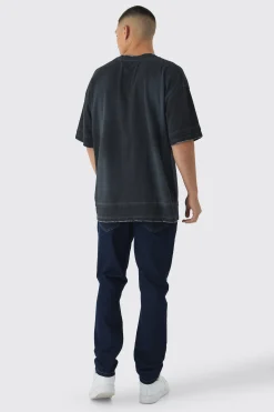 Slim Rigid Carpenter Denim Jeans | BoohooMAN UK