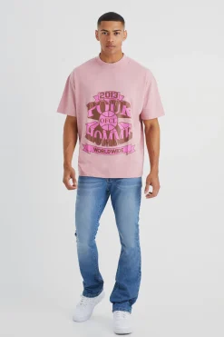 Slim Rigid Flare Jean | BoohooMAN UK