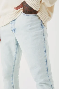 Slim Rigid Flare Jean | BoohooMAN UK