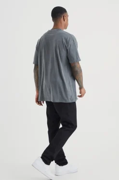 Slim Rigid Jean | BoohooMAN UK