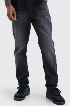 Slim Rigid Jean | BoohooMAN UK