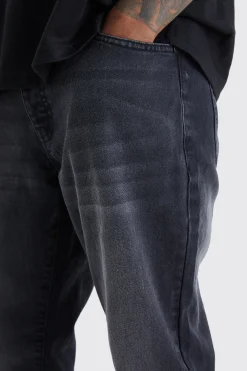 Slim Rigid Jean | BoohooMAN UK