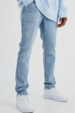 Slim Rigid Jean | BoohooMAN UK
