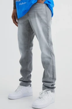 Slim Rigid Jean | BoohooMAN UK