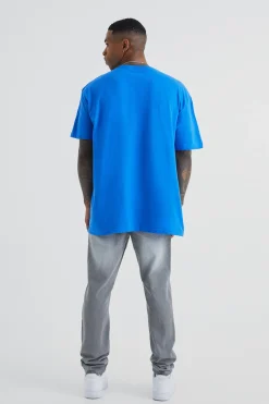Slim Rigid Jean | BoohooMAN UK
