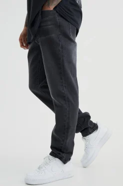 Slim Rigid Jean | BoohooMAN UK