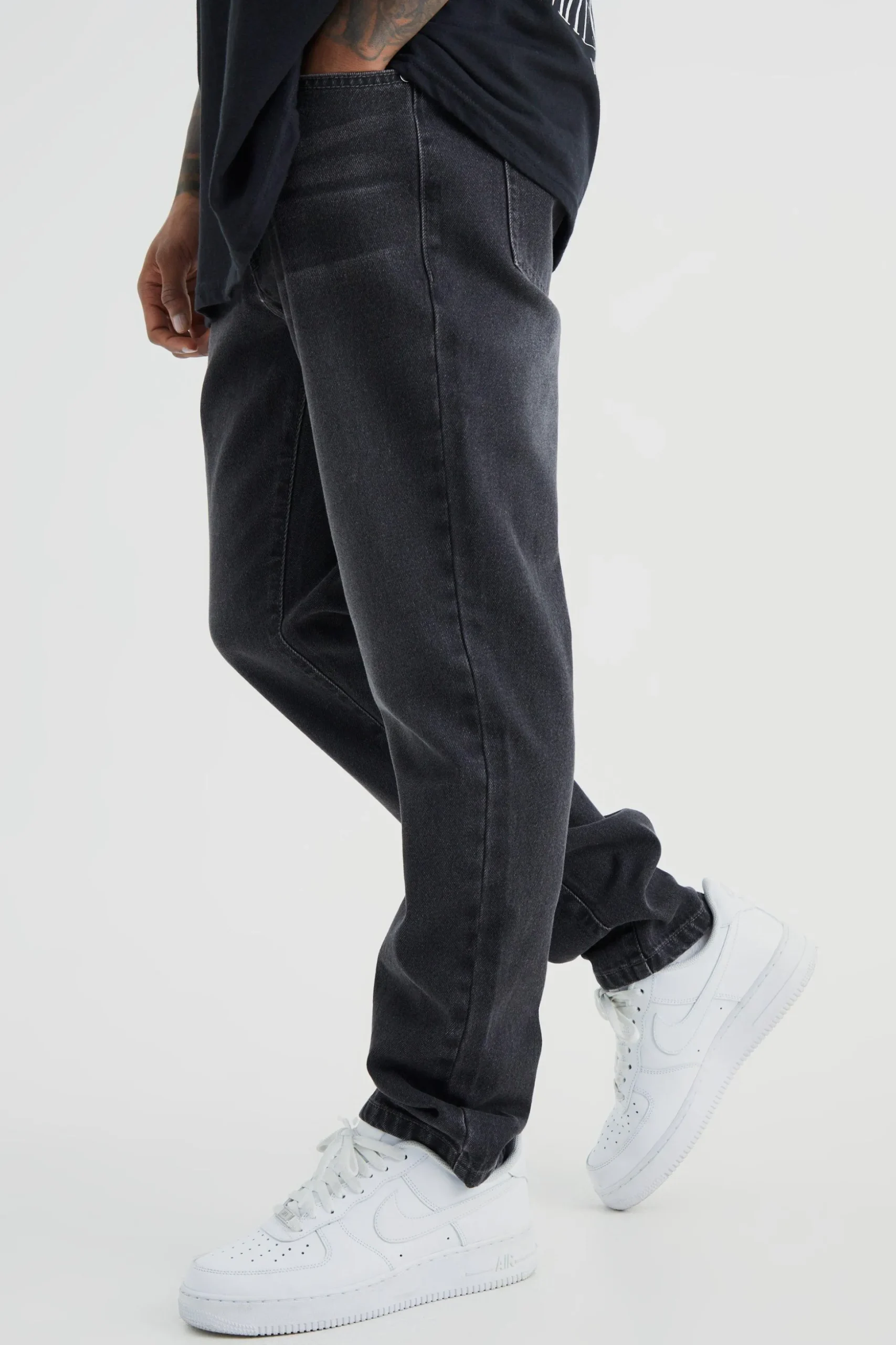 Slim Rigid Jean | BoohooMAN UK