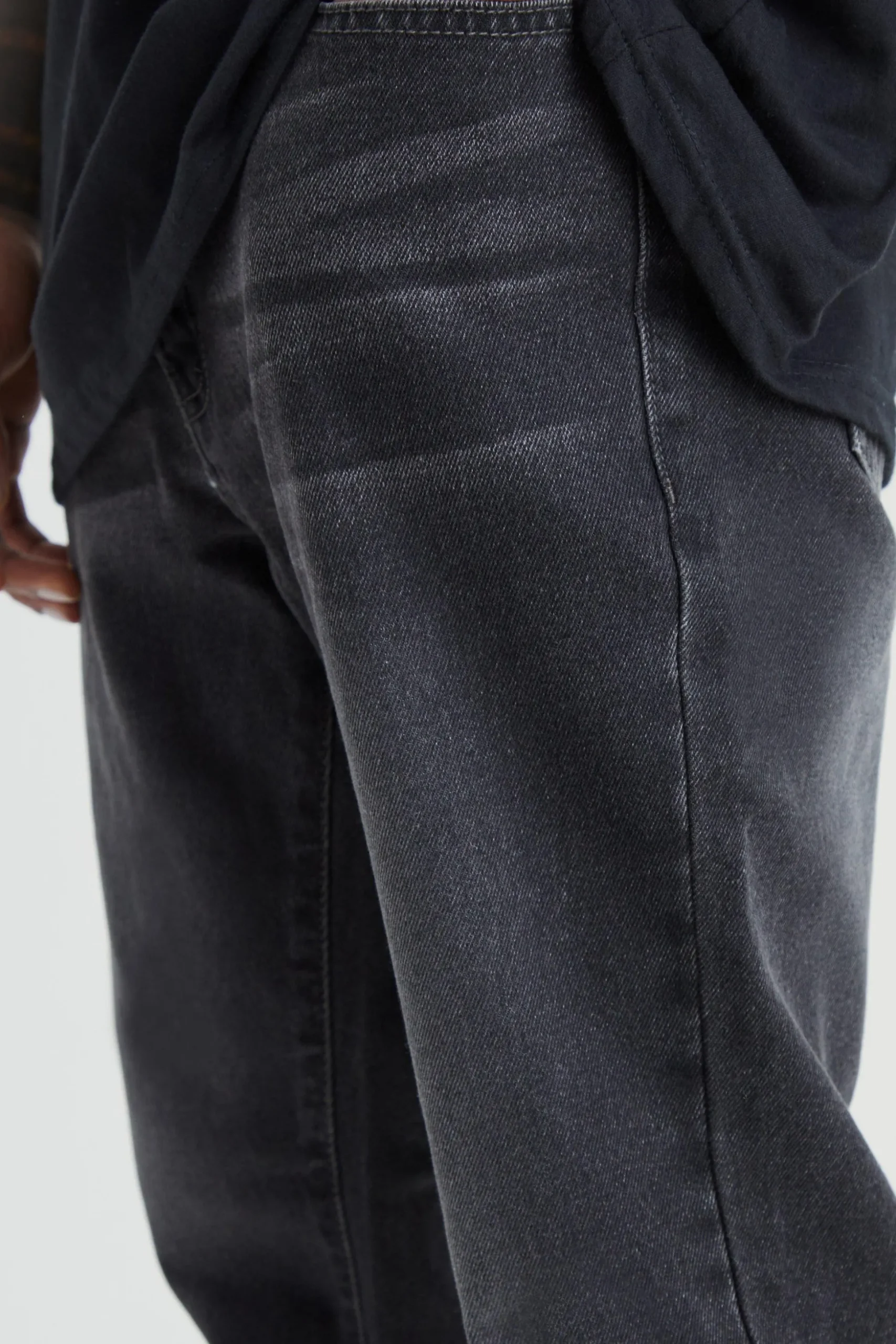 Slim Rigid Jean | BoohooMAN UK